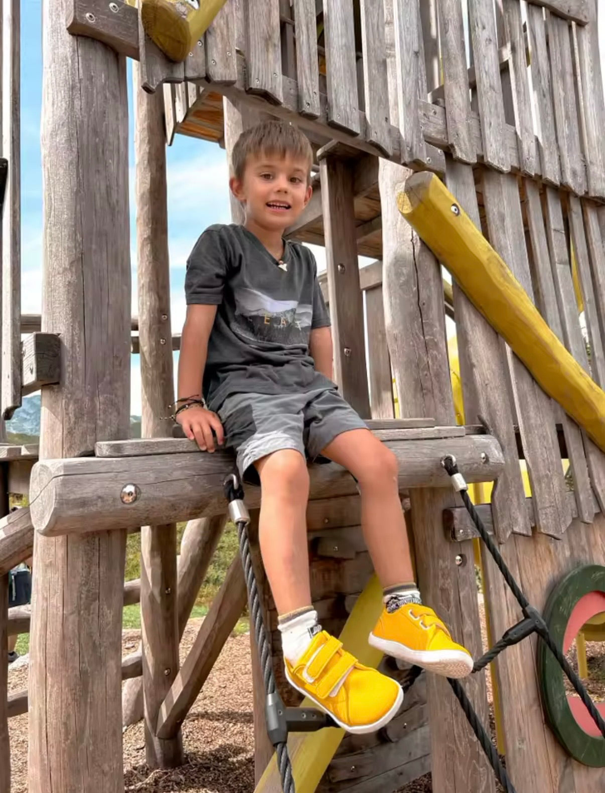 Modelo ESSENTIAL | Zapatillas Barefoot para Niños. Comodas y Resistentes