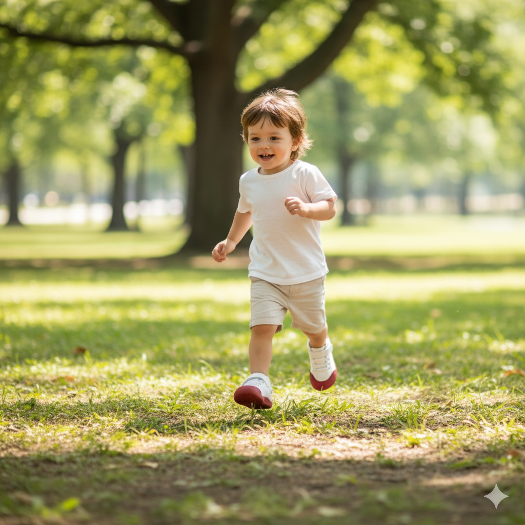 Modelo ACTIVE | Zapatillas Barefoot para niños. Flexibles y Respetuosas