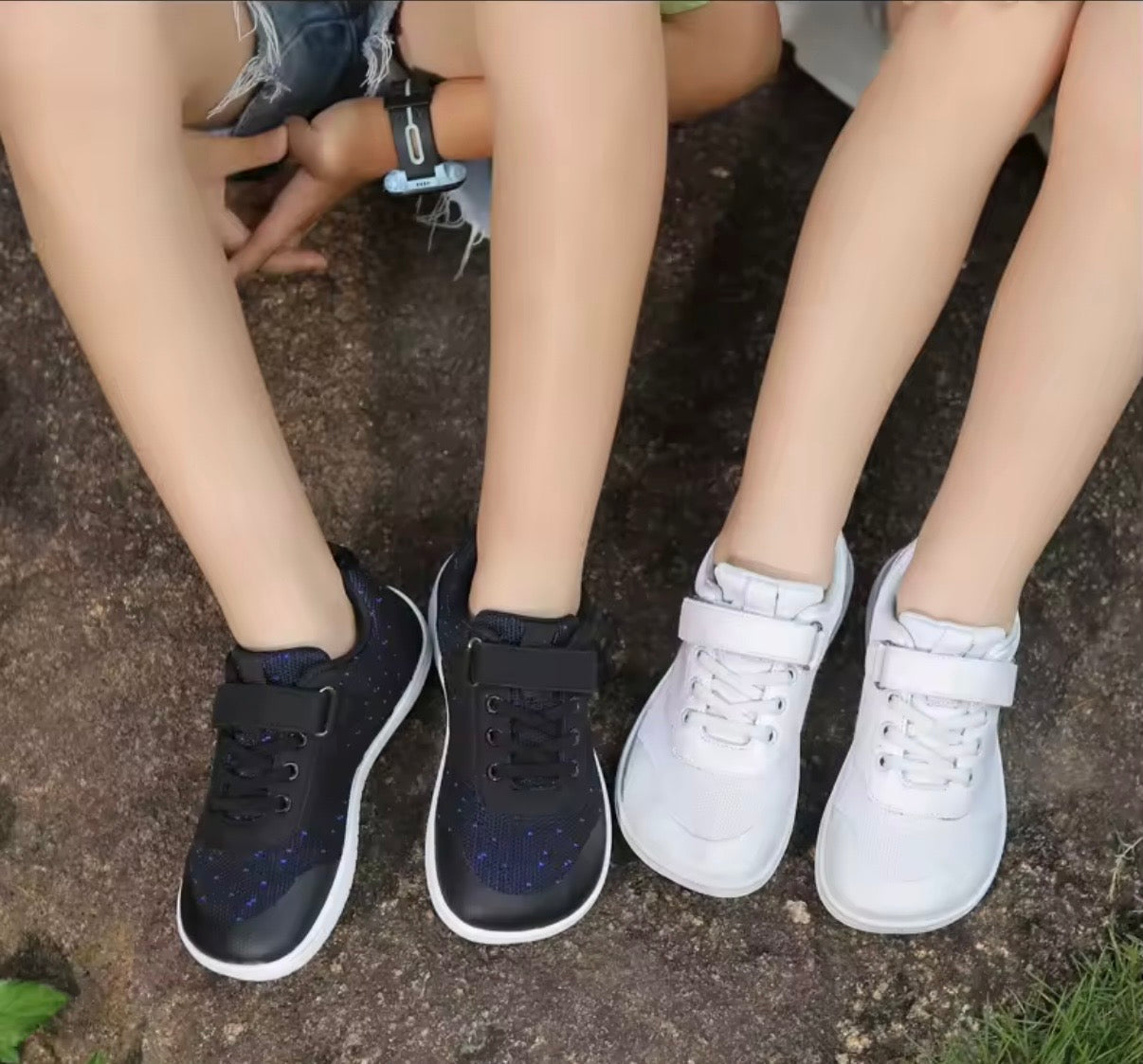 Modelo SPORT | Zapatillas Barefoot para Niños. Cómodas y Ligeras.
