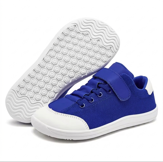 Modelo ACTIVE | Zapatillas Barefoot para niños. Flexibles y Respetuosas