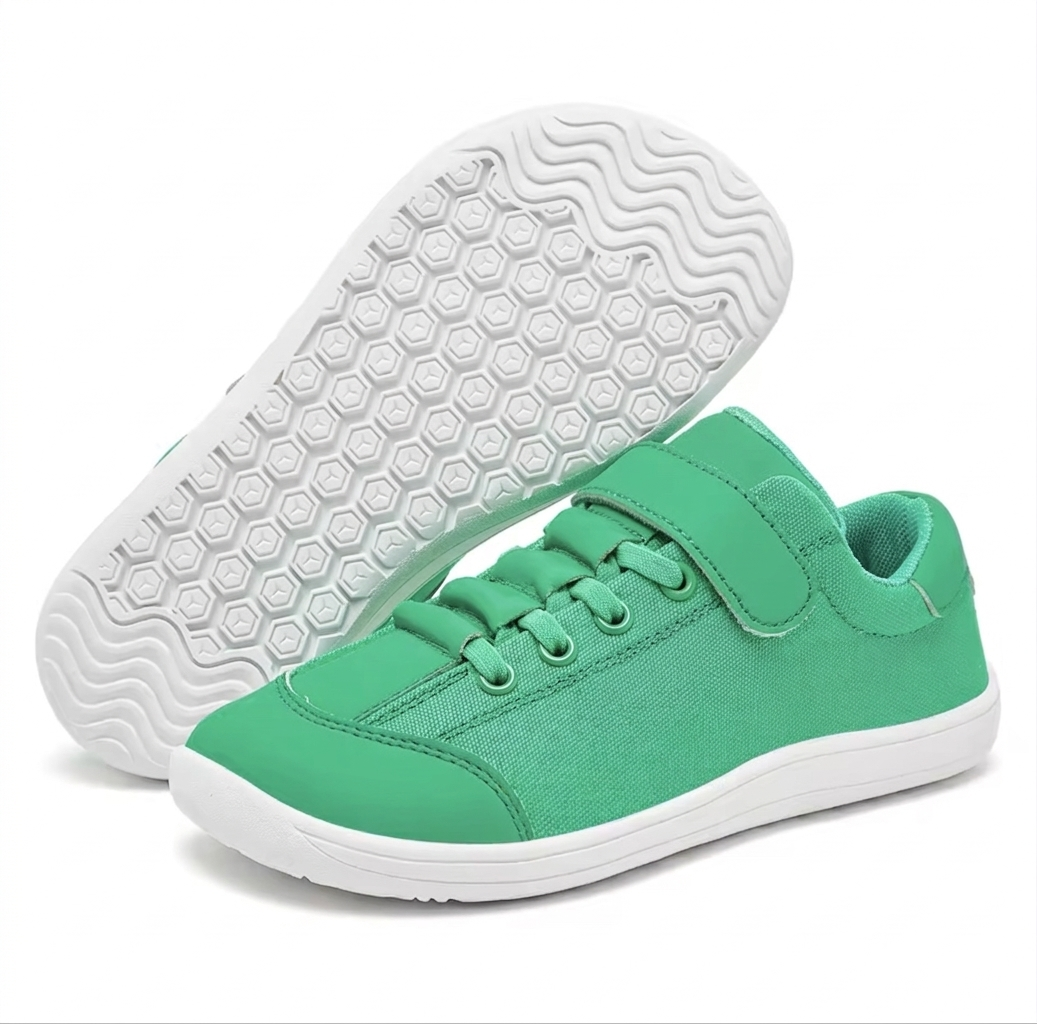 Modelo ACTIVE | Zapatillas Barefoot para niños. Flexibles y Respetuosas
