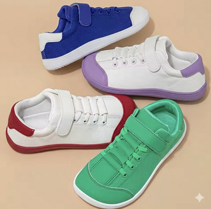 Modelo ACTIVE | Zapatillas Barefoot para niños. Flexibles y Respetuosas