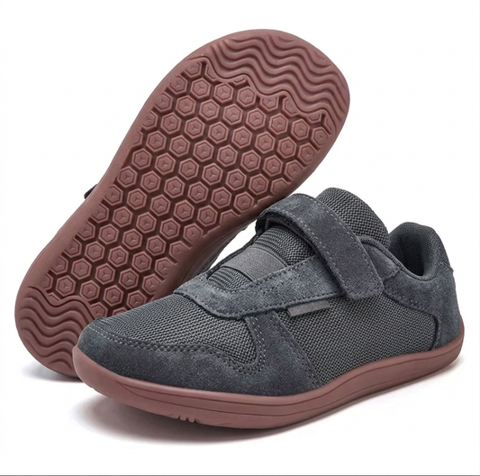 Modelo FLEX | Zapatillas Barefoot para Niños. Resistentes y Flexibles.