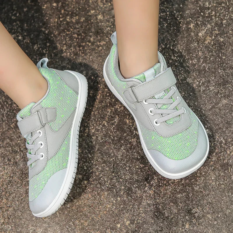 Modelo SPORT | Zapatillas Barefoot para Niños. Cómodas y Ligeras.