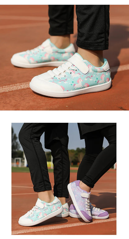 Modelo BASIC | Zapatillas Barefoot para Niños. Bonitas y Elegantes.